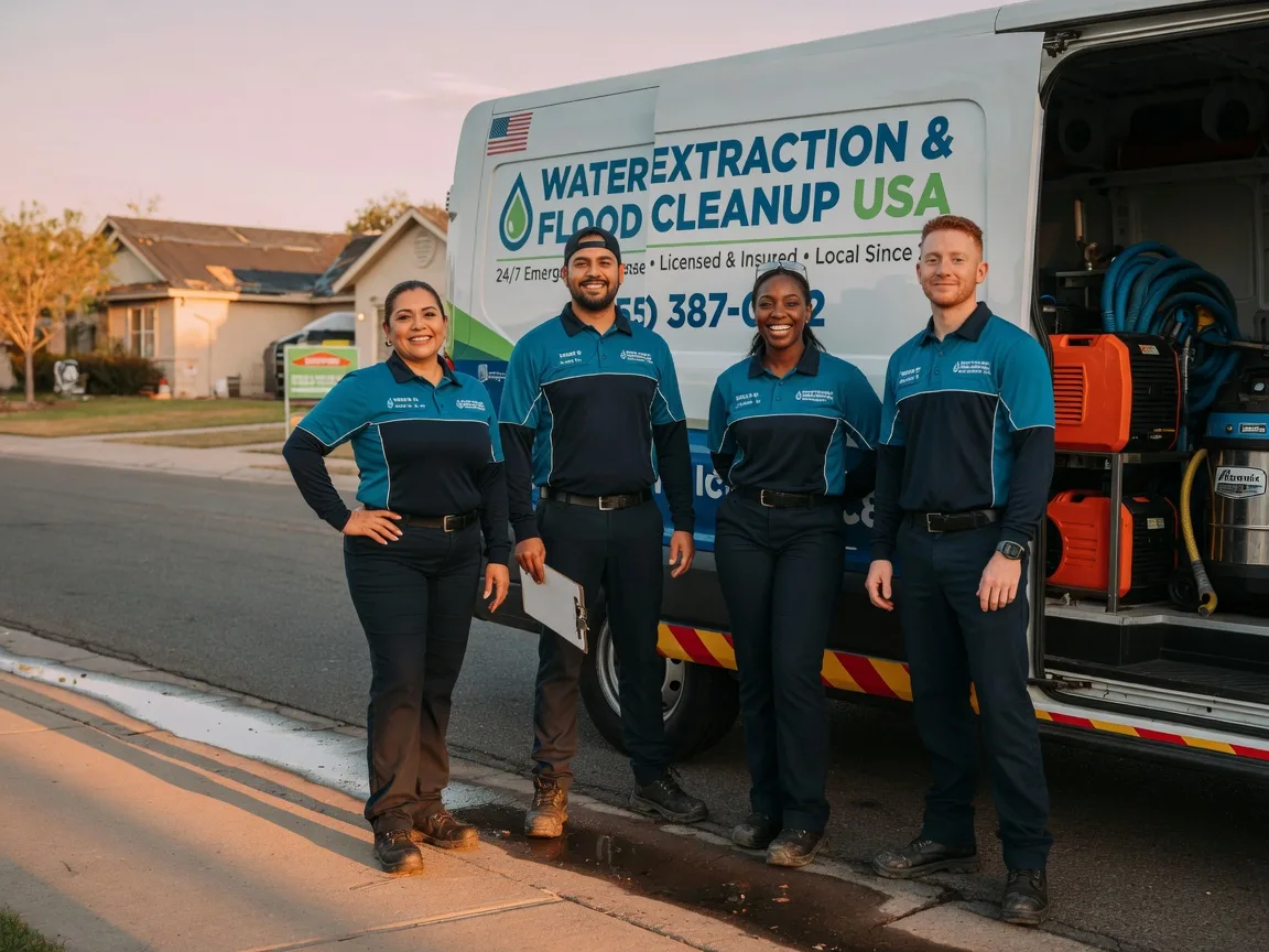 Emergency Water Extraction company in Hamilton, PA