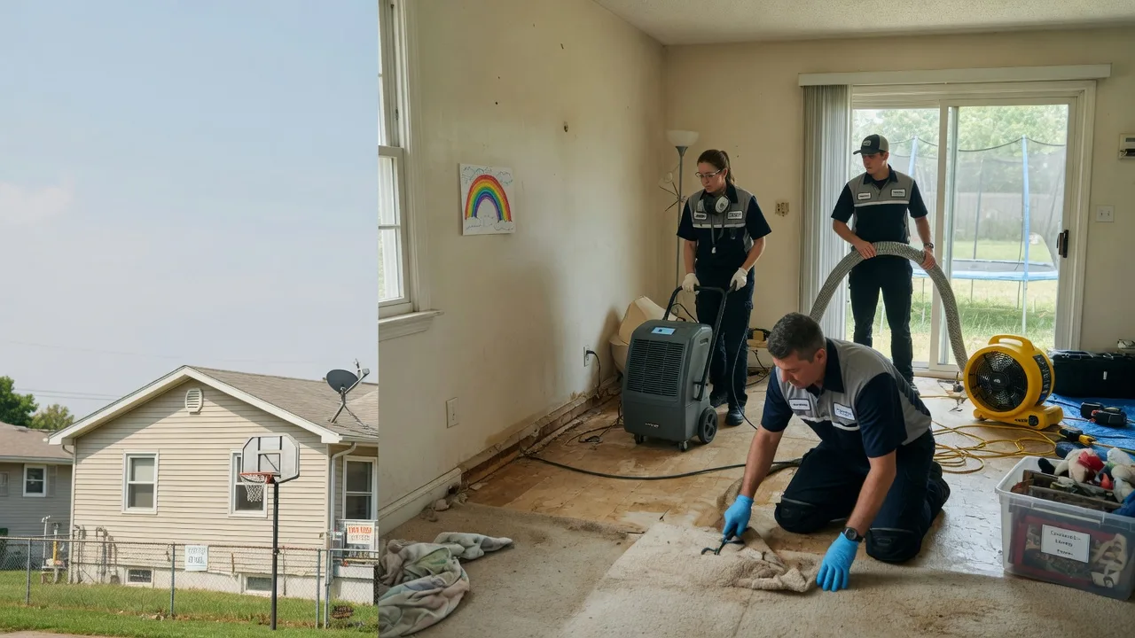 Emergency Water Extraction in Hamilton, PA near me