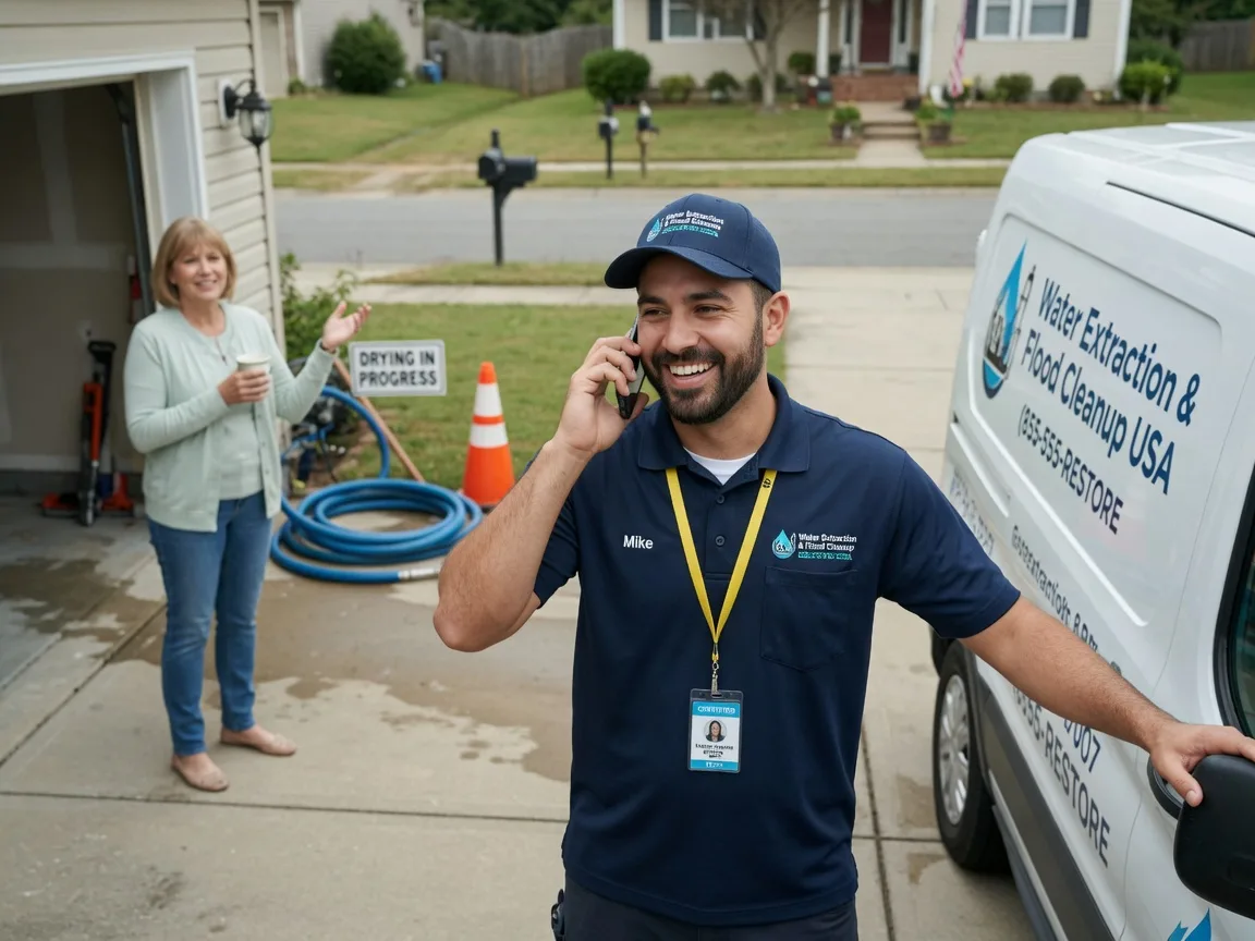 Emergency Water Extraction Hamilton, PA FAQs