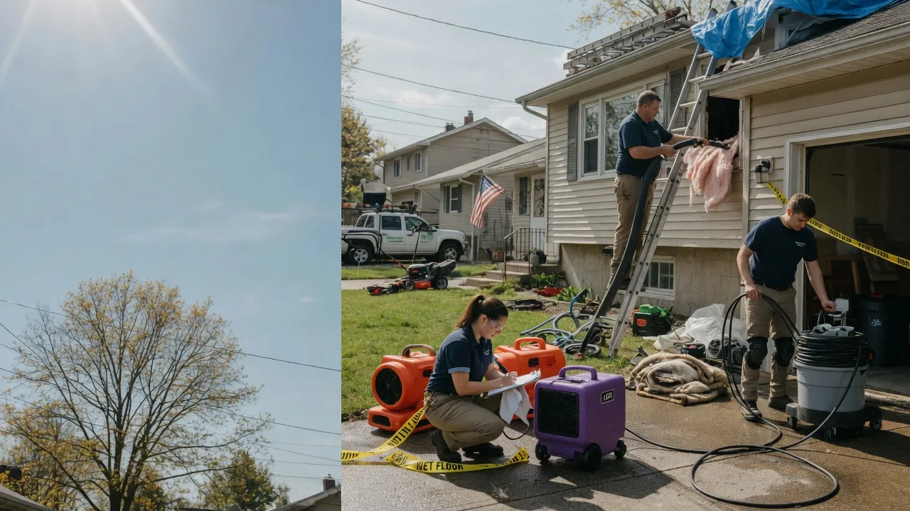 Emergency Water Removal in Hamilton, PA near me